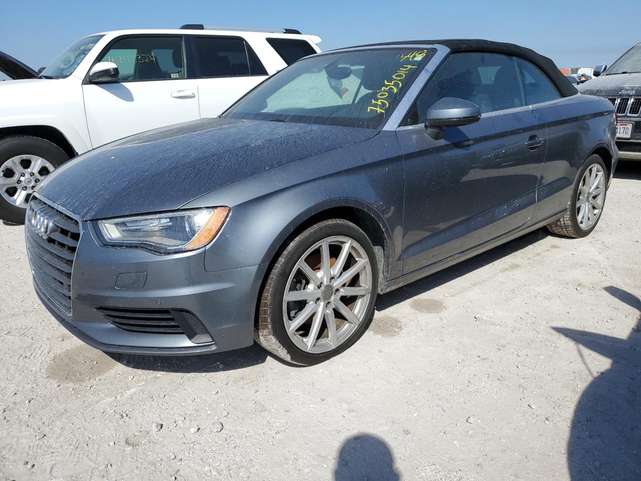 2015 Audi A3 Premium Plus VIN: WAU3FLFF5F1028949 Lot: 75035014