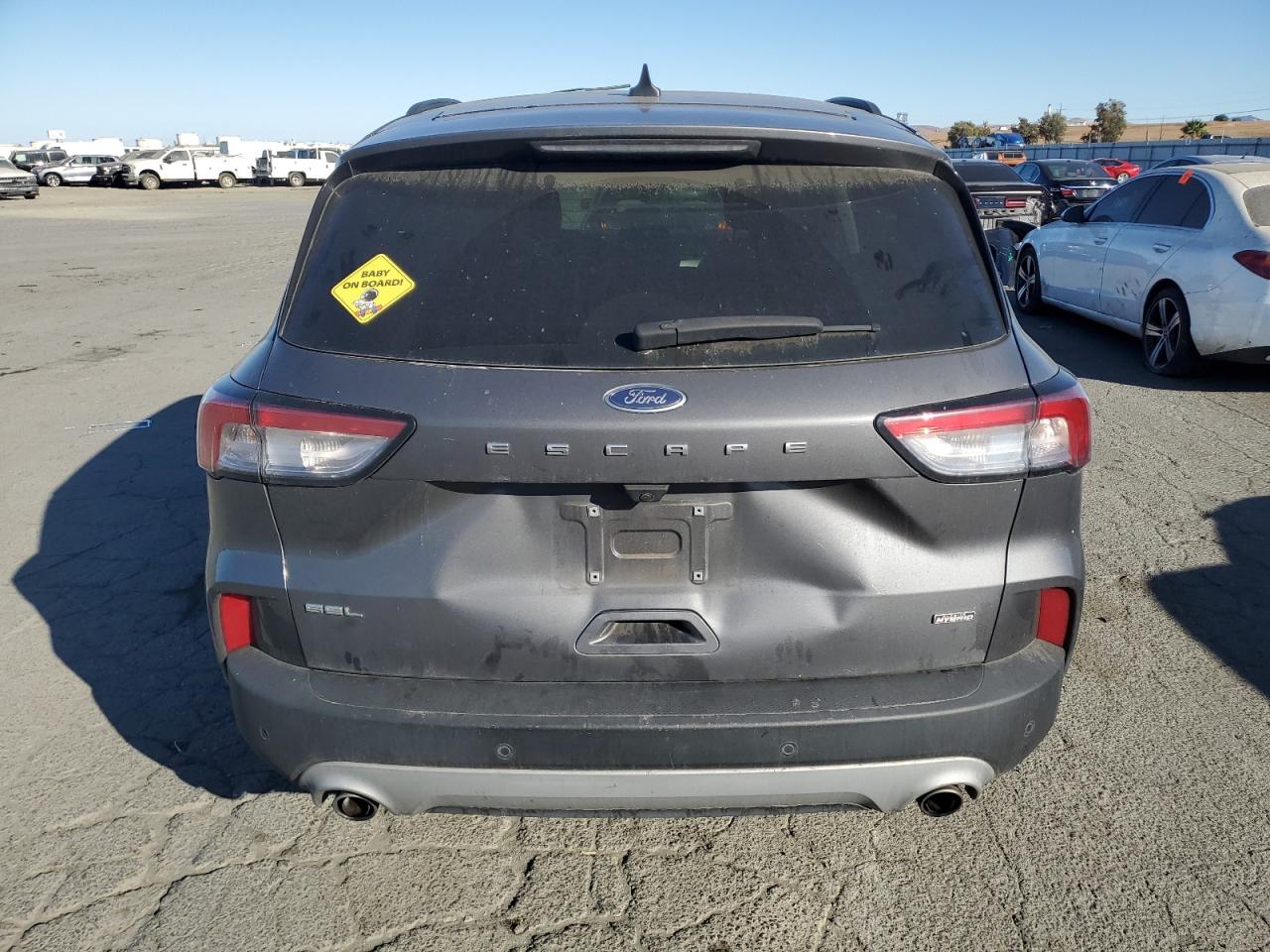 2021 Ford Escape Sel VIN: 1FMCU0KZ7MUB15699 Lot: 78231634