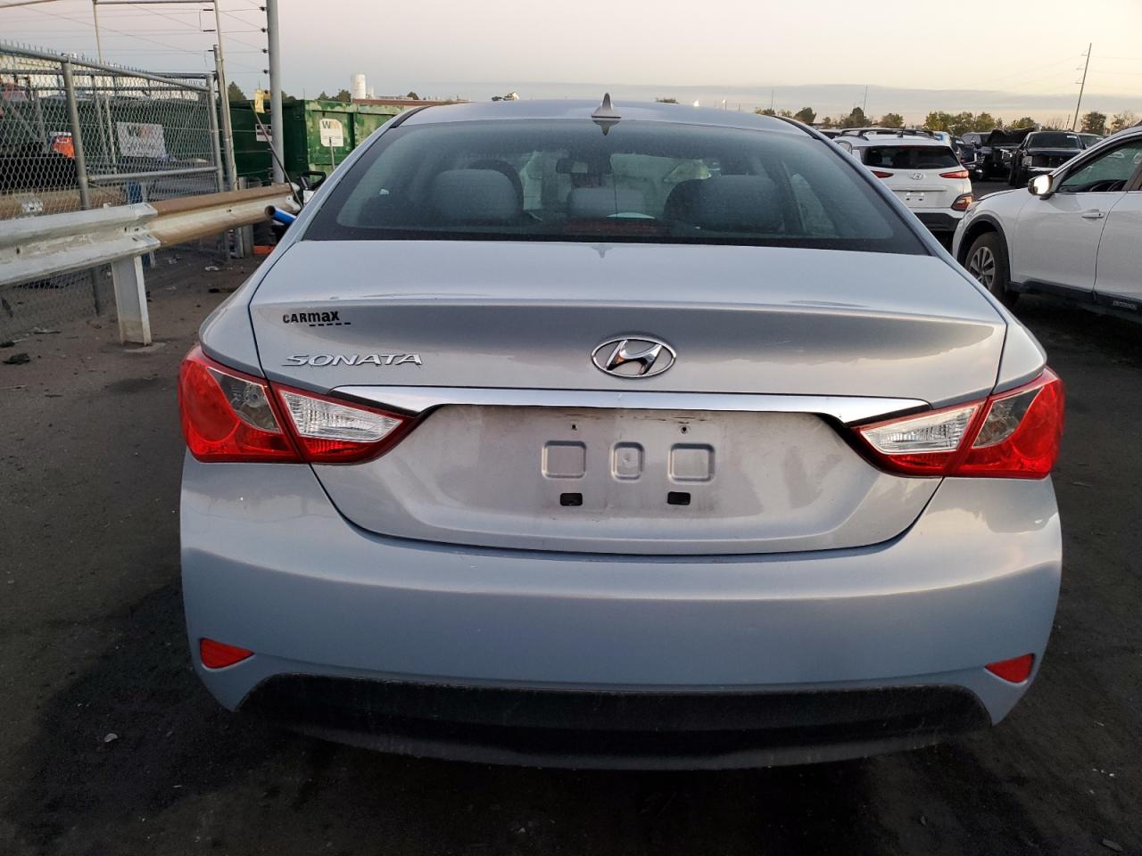 VIN 5NPEB4AC7EH860634 2014 HYUNDAI SONATA no.6