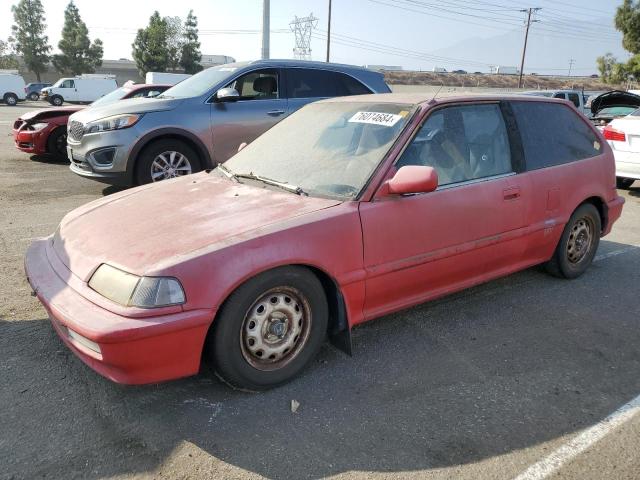 1990 Honda Civic 