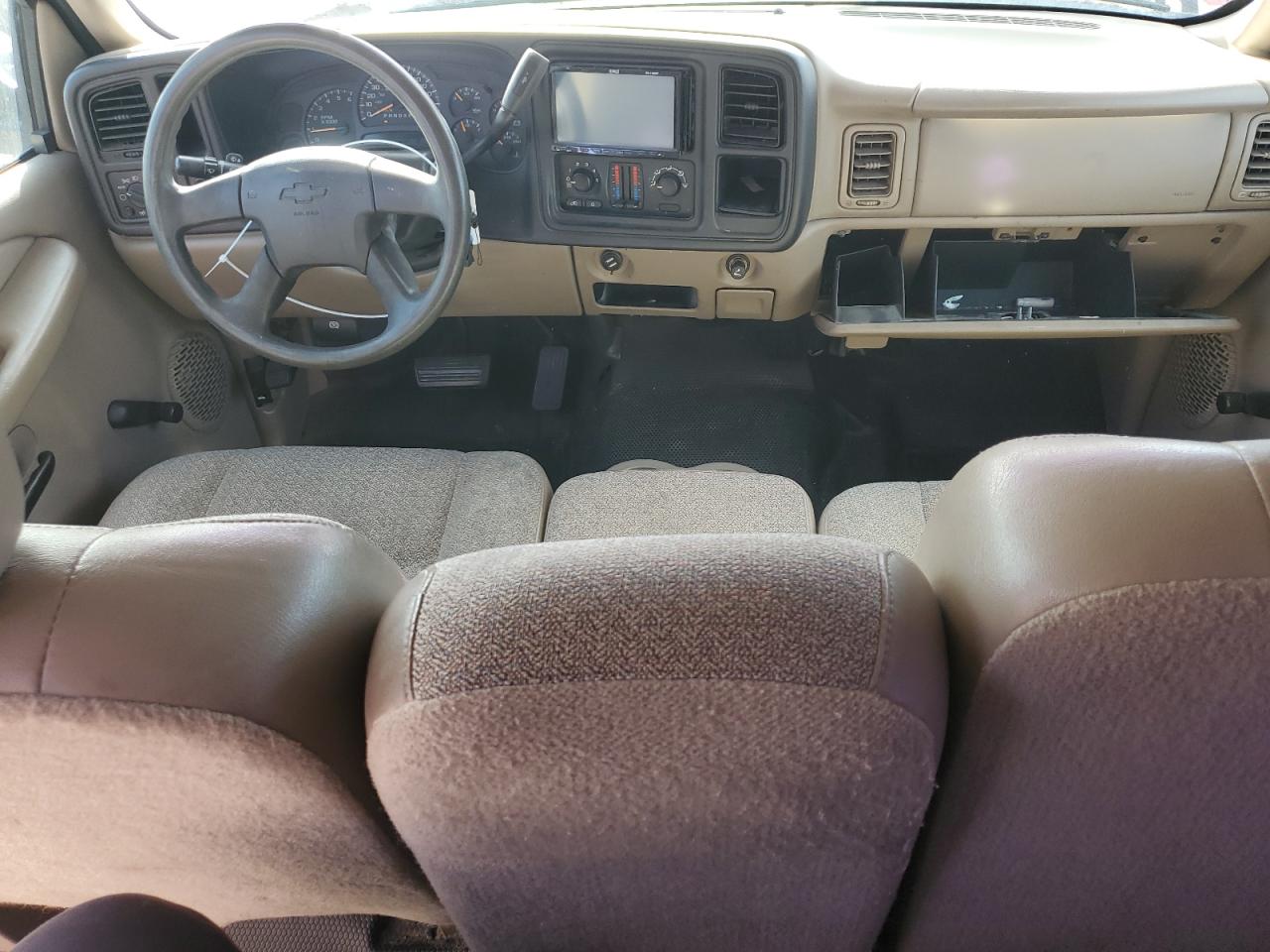 2006 Chevrolet Silverado C1500 VIN: 1GCEC19X36Z287678 Lot: 76550934