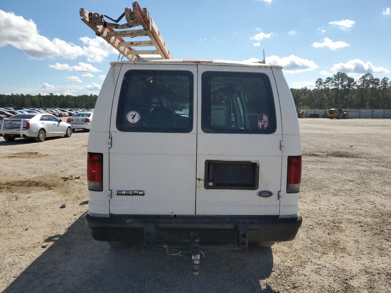 2006 Ford Econoline E250 Van VIN: 1FTNE24W36DA13019 Lot: 73916284