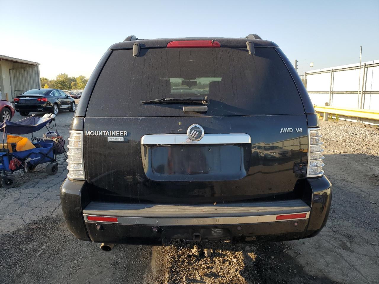 2006 Mercury Mountaineer Premier VIN: 4M2EU48826UJ11687 Lot: 75607224