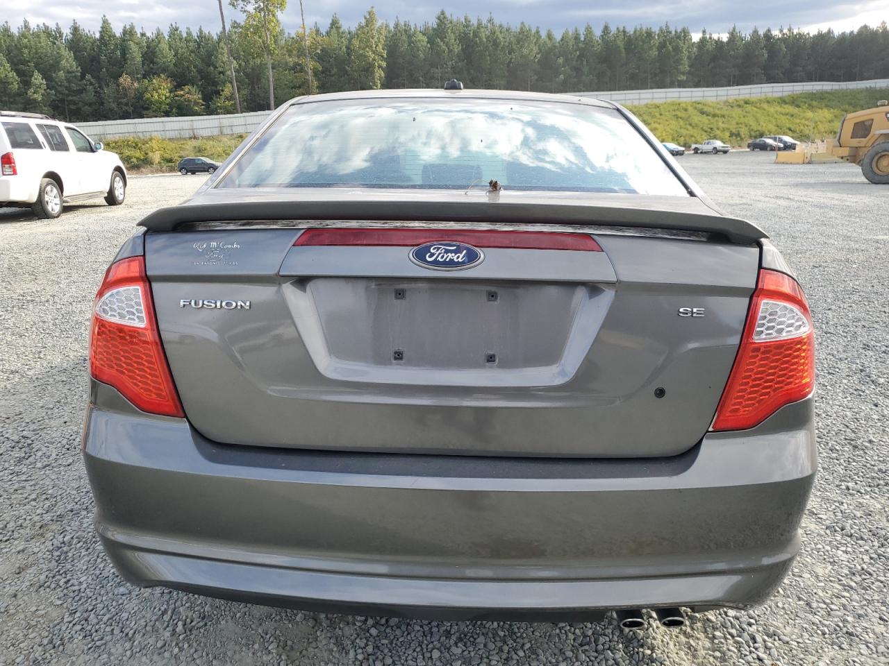 2010 Ford Fusion Se VIN: 3FAHP0HA5AR268514 Lot: 76071894