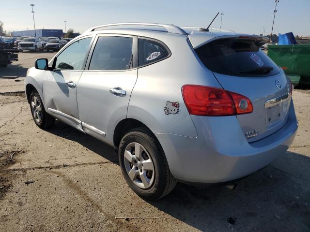  NISSAN ROGUE 2014 Серебристый