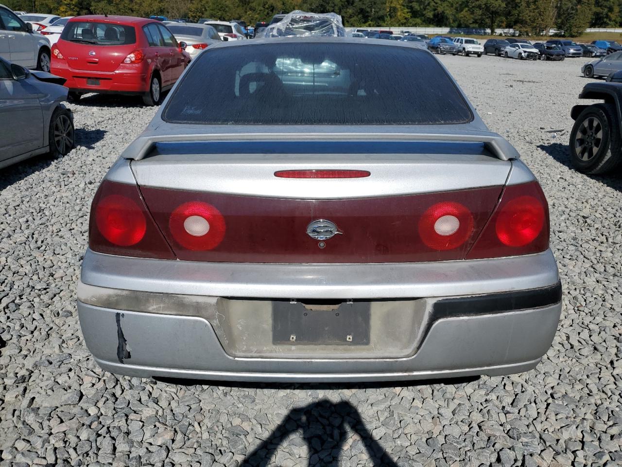 2002 Chevrolet Impala Ls VIN: 2G1WH55K329155878 Lot: 77120614