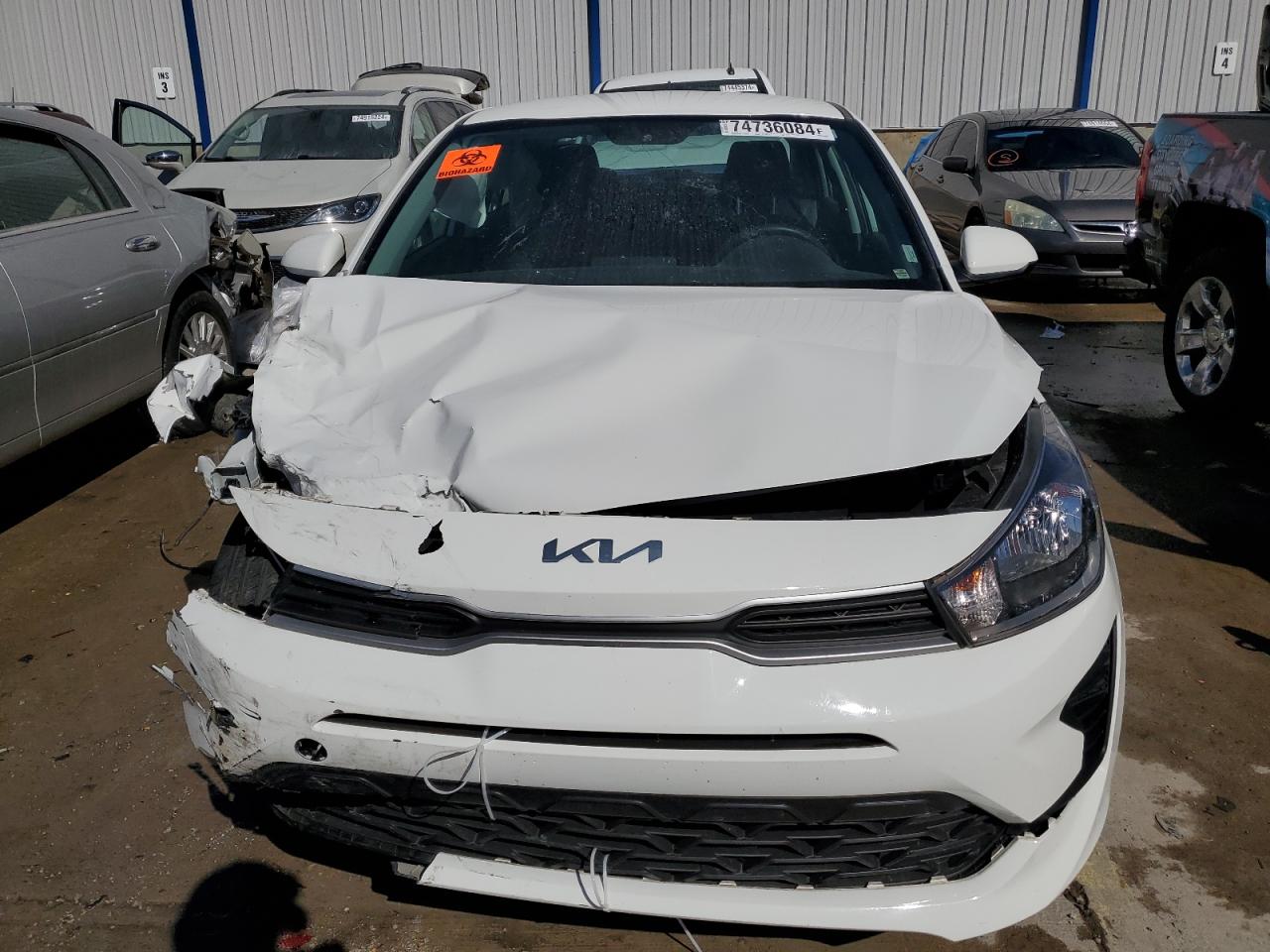 VIN 3KPA24AD3PE528625 2023 KIA RIO no.5