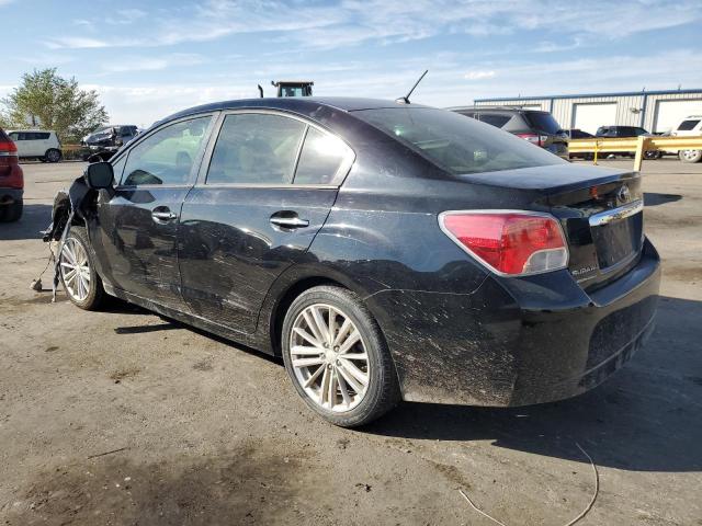  SUBARU IMPREZA 2014 Чорний