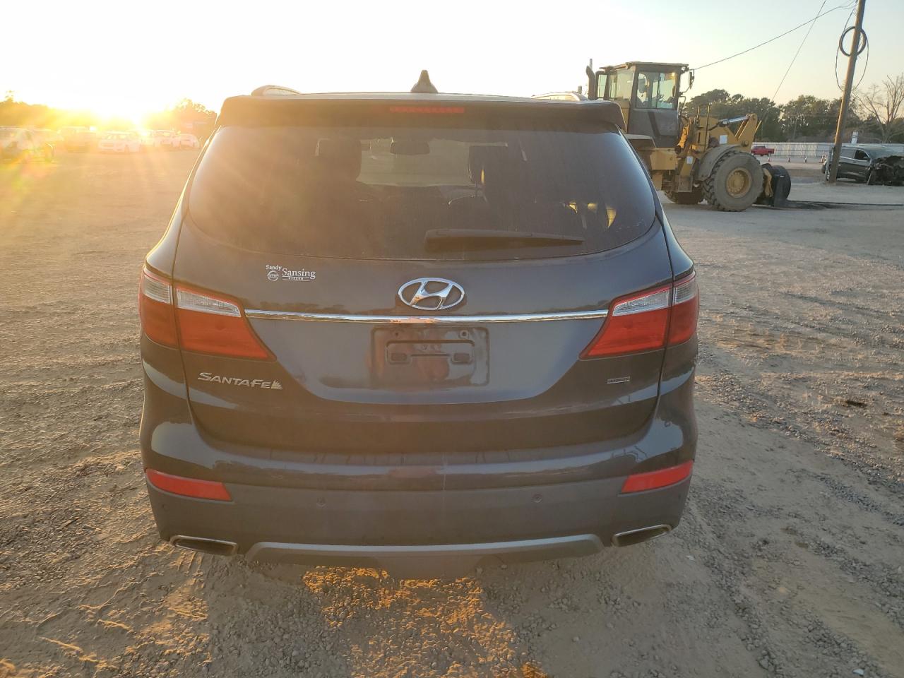 2014 Hyundai Santa Fe Gls VIN: KM8SR4HF8EU075703 Lot: 77623164