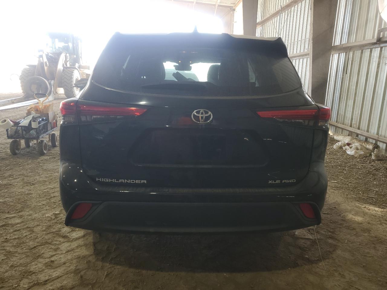 2021 Toyota Highlander Xle VIN: 5TDGZRBH9MS547914 Lot: 75895354