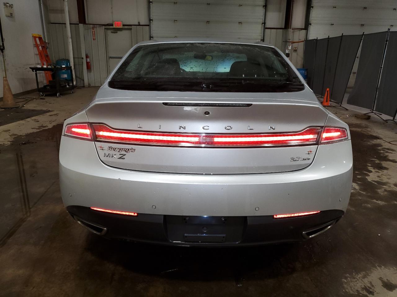 2015 Lincoln Mkz VIN: 3LN6L2JK3FR610072 Lot: 76234774