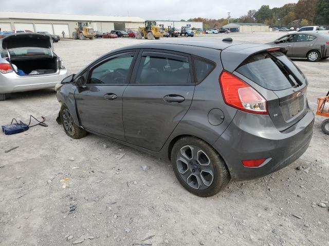 Хэтчбеки FORD FIESTA 2016 Серый