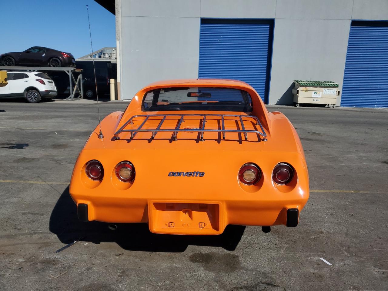 1Z37L7S405415 1977 Chevrolet Corvette