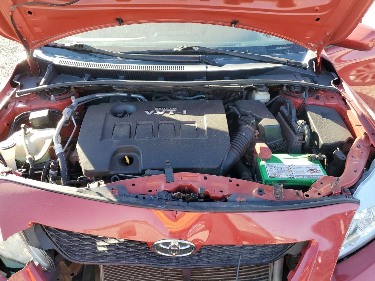 2009 Toyota Corolla Base VIN: 2T1BU40E69C008395 Lot: 75874494