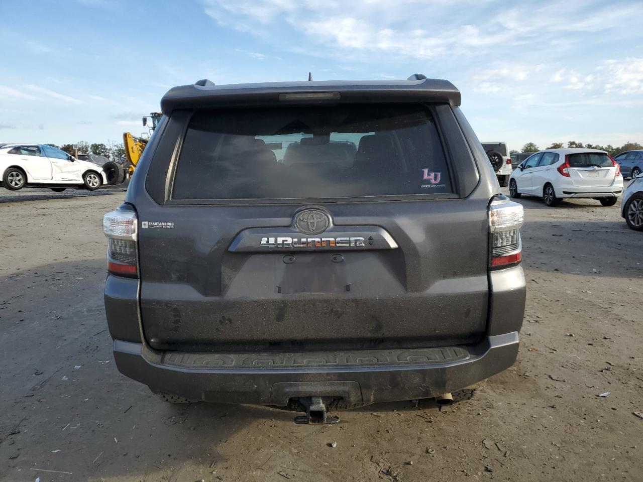 2021 Toyota 4Runner Sr5/Sr5 Premium VIN: JTEMU5JR5M5909792 Lot: 76174234