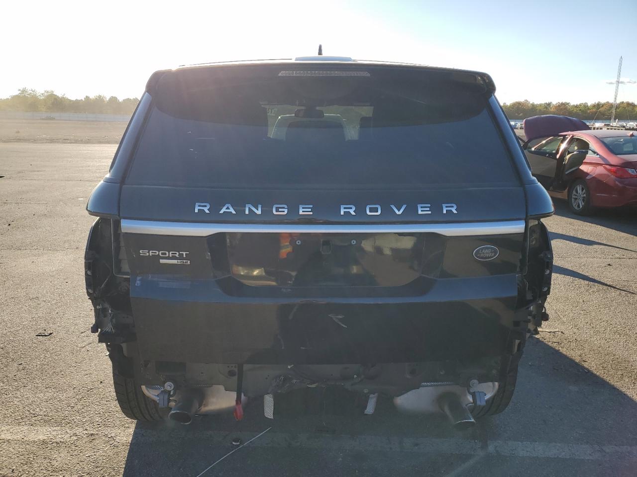 2016 Land Rover Range Rover Sport Hse VIN: SALWR2PF7GA120350 Lot: 73674024