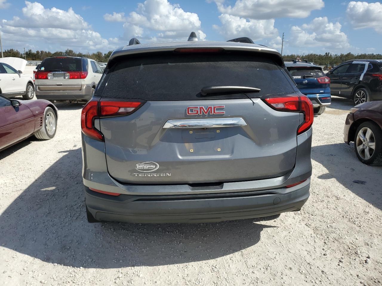 3GKALMEV6KL351707 2019 GMC Terrain Sle