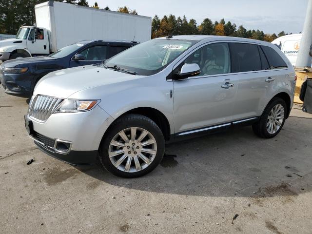  LINCOLN MKX 2012 Сріблястий