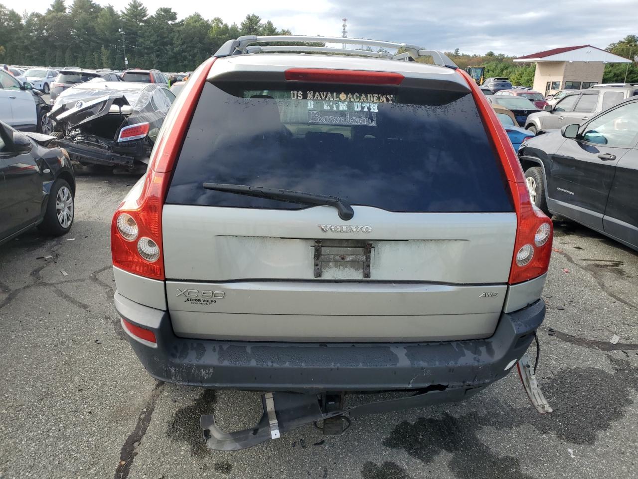 2005 Volvo Xc90 VIN: YV1CZ592X51144865 Lot: 73815254