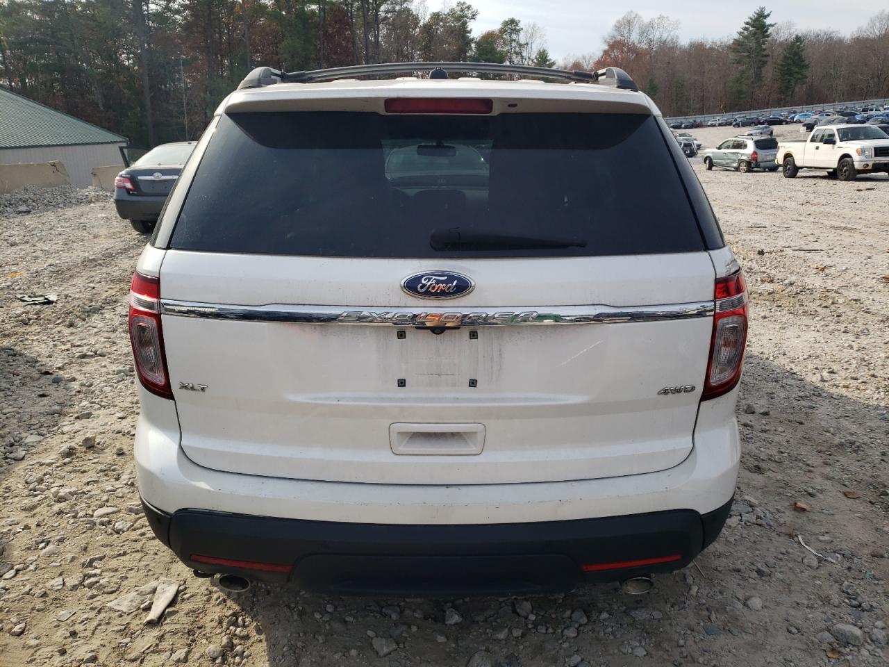 2014 Ford Explorer Xlt VIN: 1FM5K8D88EGA77806 Lot: 77662764