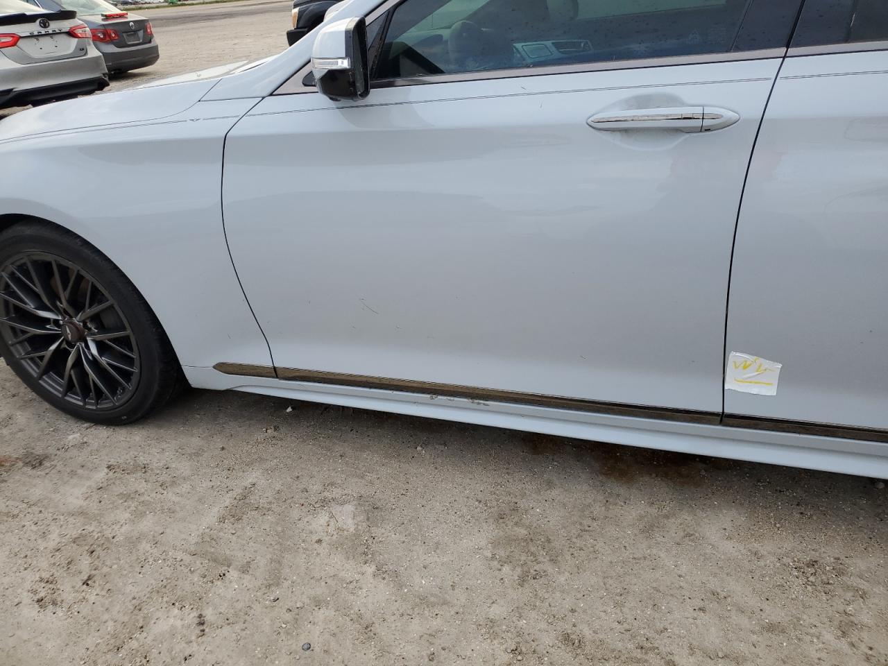 2020 Genesis G80 Base VIN: KMTFN4JE4LU328761 Lot: 74386554