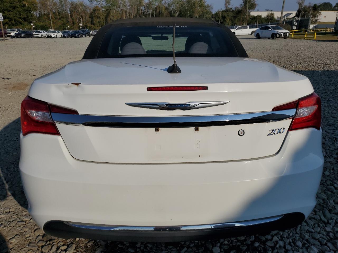 2012 Chrysler 200 Touring VIN: 1C3BCBEBXCN218867 Lot: 78147974