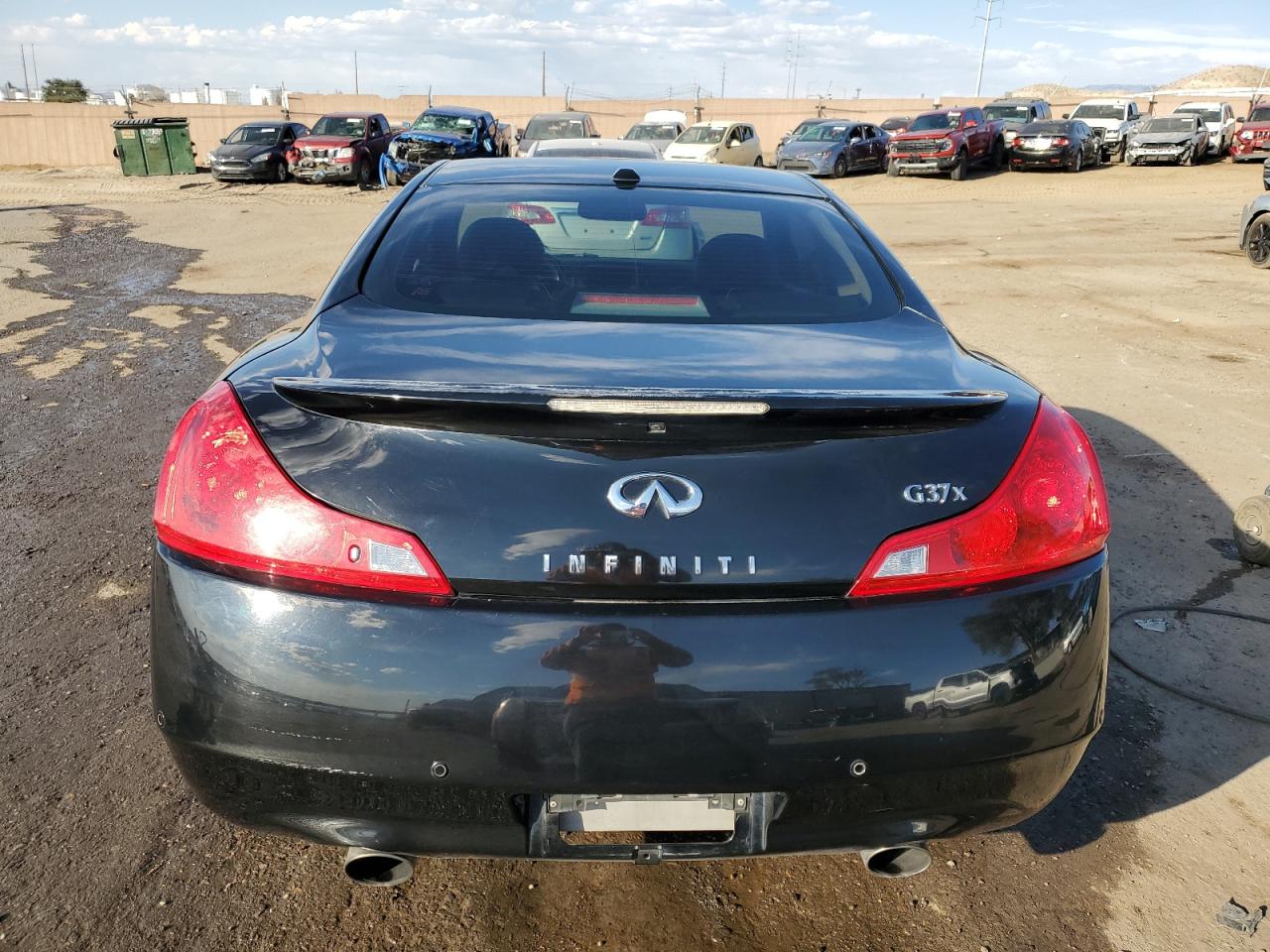 2010 Infiniti G37 VIN: JN1CV6EL8AM151220 Lot: 73237634