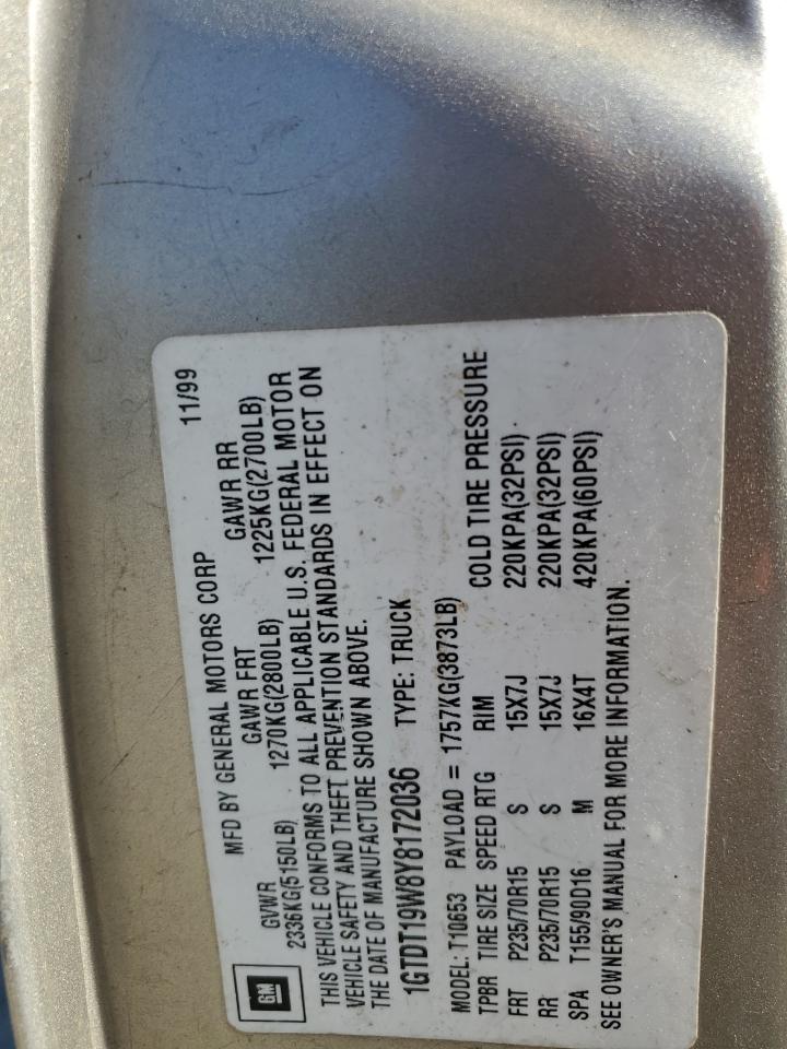 2000 GMC Sonoma - Image 12