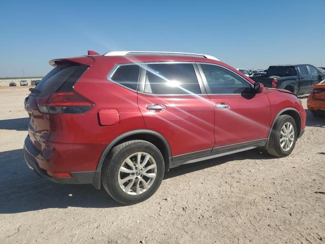  NISSAN ROGUE 2017 Burgundy