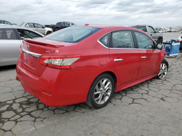  NISSAN SENTRA 2015 Red