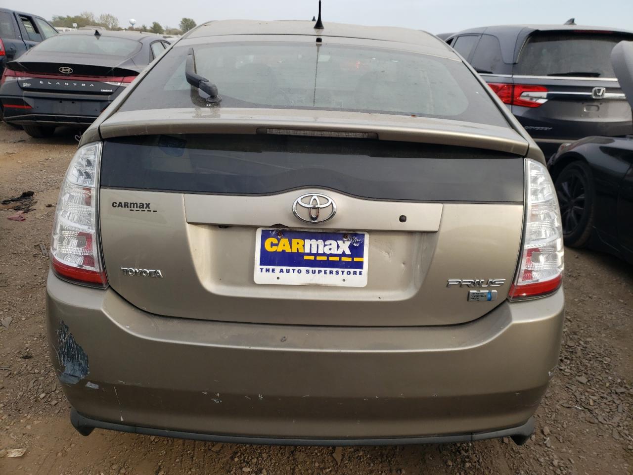 2007 Toyota Prius VIN: JTDKB20U177610783 Lot: 75566904