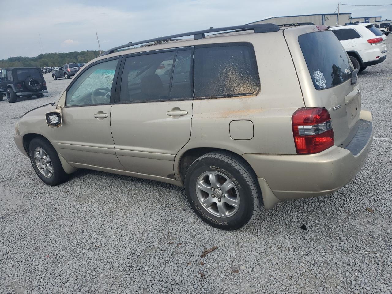 2006 Toyota Highlander VIN: JTEGD21A360132826 Lot: 74498764