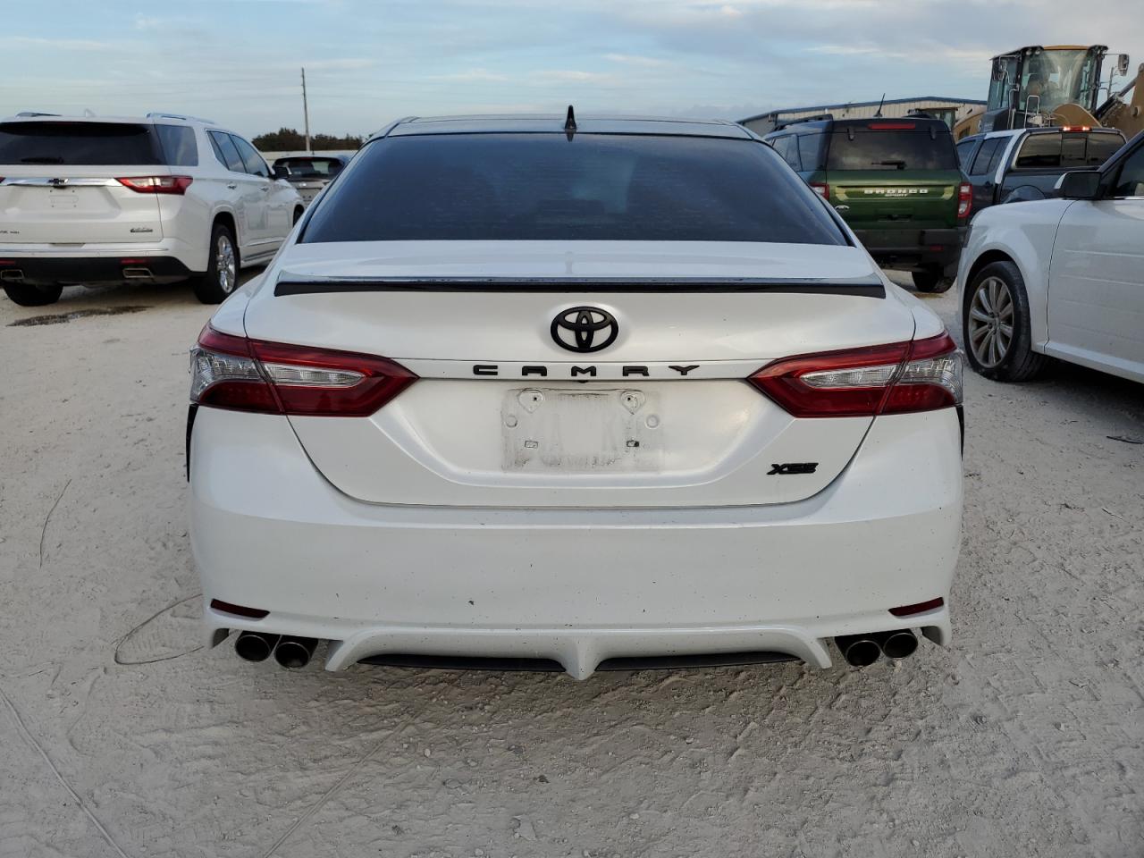 2019 Toyota Camry Xse VIN: 4T1B61HK7KU208936 Lot: 77028824