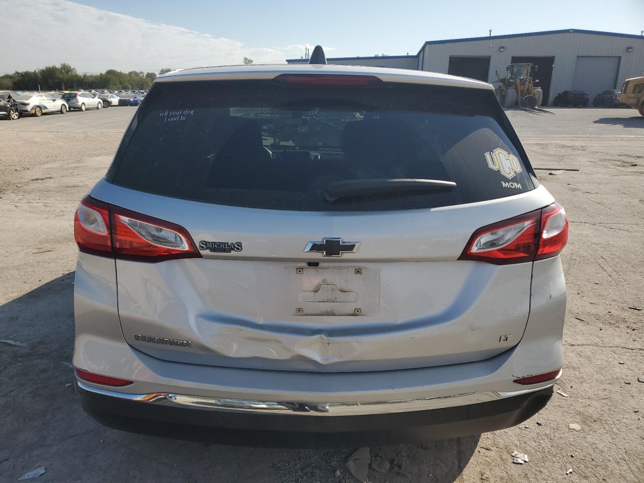 2021 Chevrolet Equinox Lt VIN: 3GNAXKEV7MS165565 Lot: 76148434