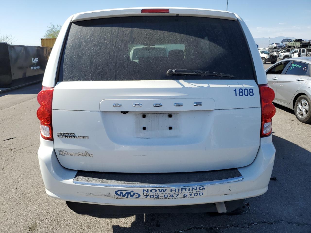 2018 Dodge Grand Caravan Se VIN: 2C4RDGBG4JR180525 Lot: 76571274