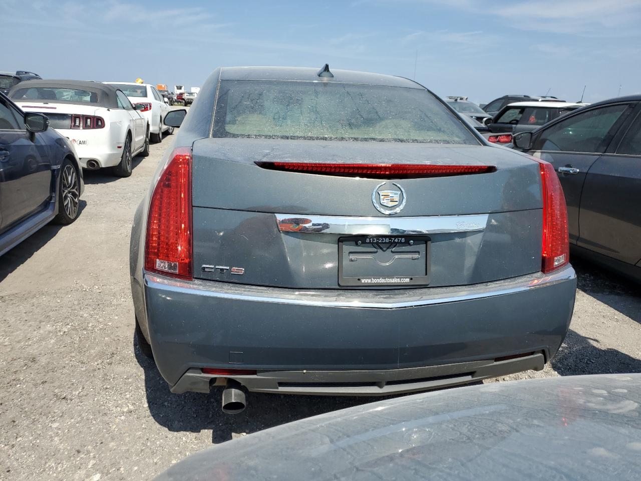 2011 Cadillac Cts Luxury Collection VIN: 1G6DE5EY8B0127874 Lot: 73355274