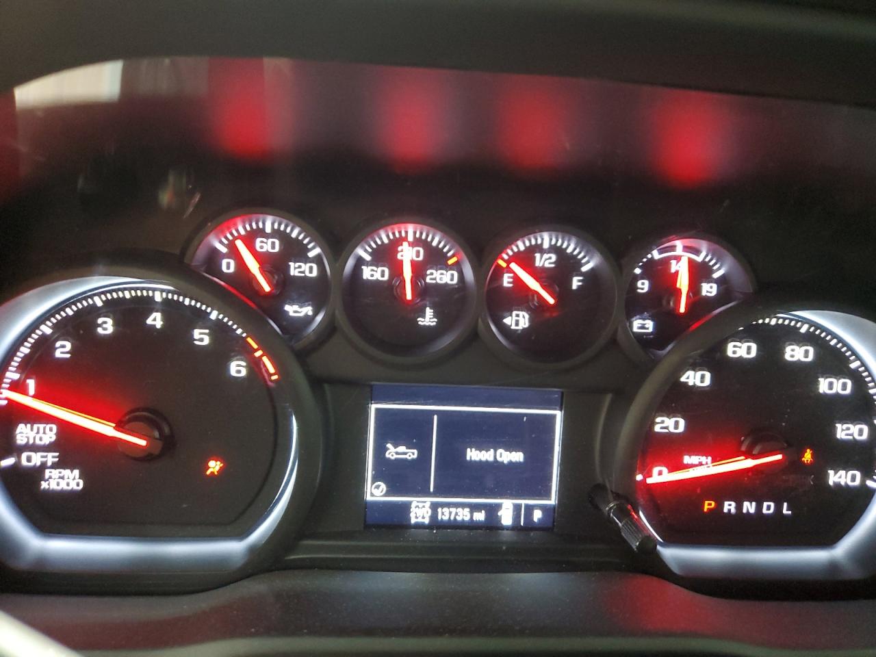 2023 Chevrolet Silverado K1500 VIN: 1GCPDAEK2PZ233306 Lot: 74663214