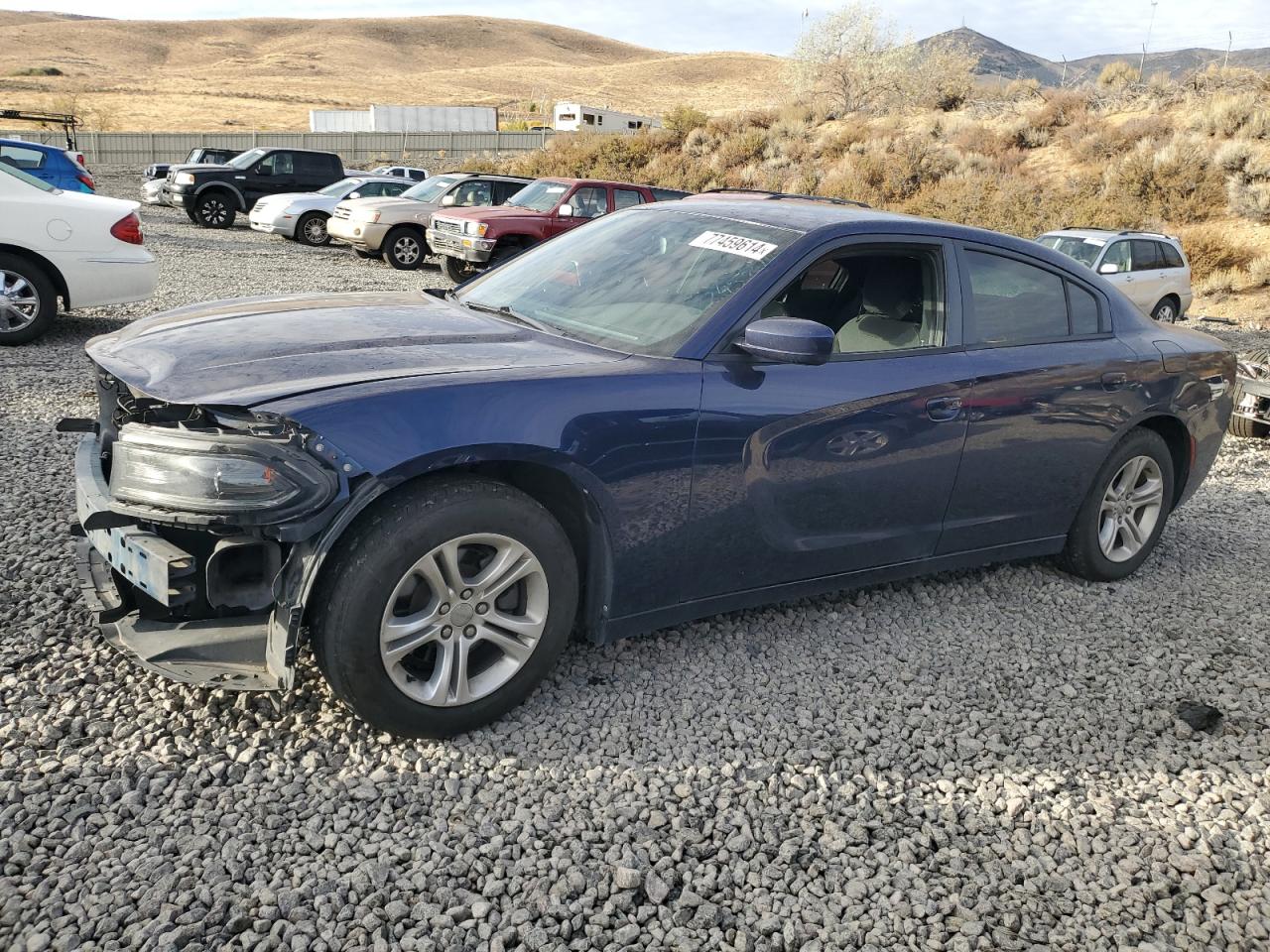 2015 Dodge Charger Se VIN: 2C3CDXBG2FH900296 Lot: 77459614