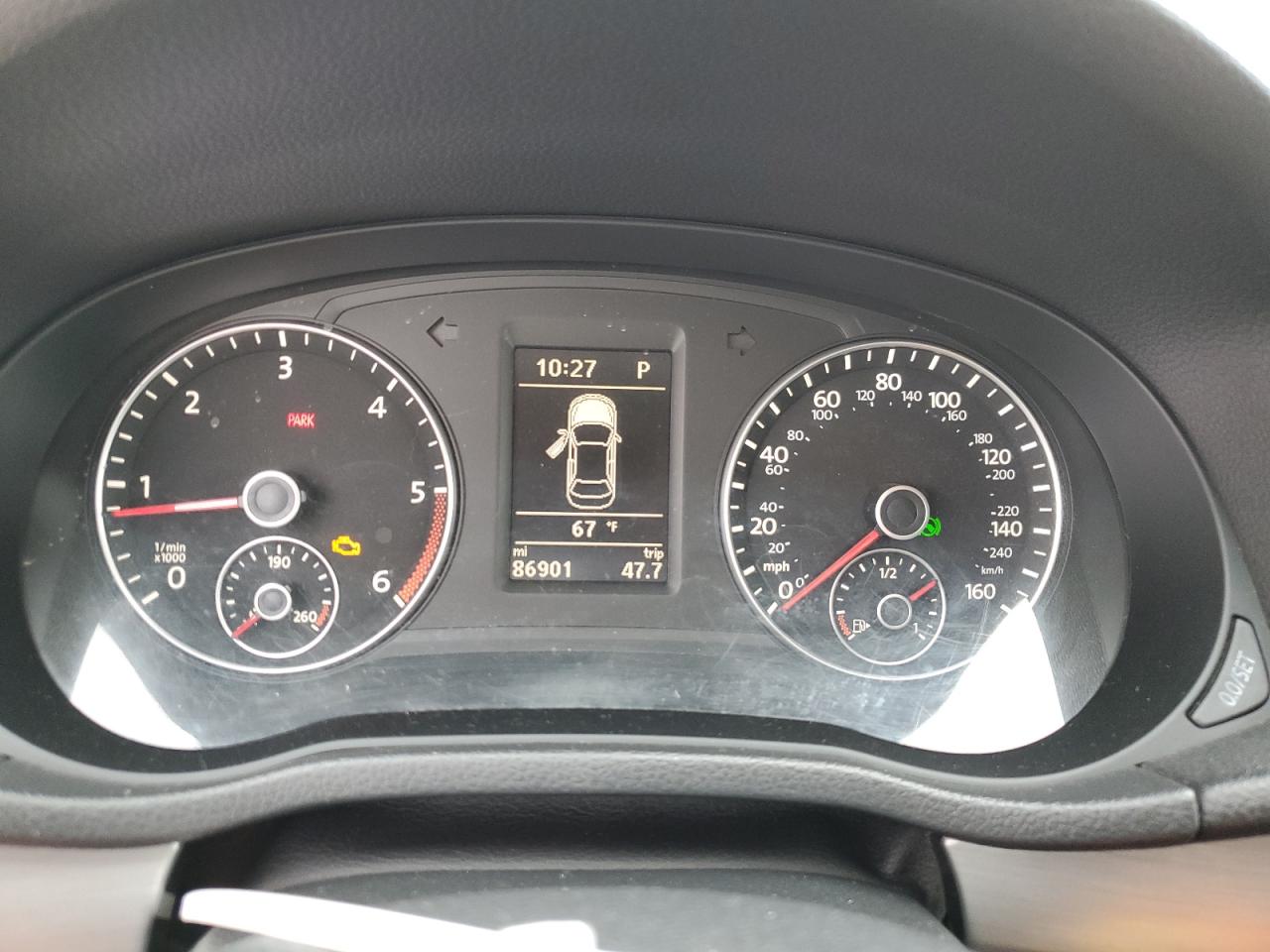 2015 Volkswagen Passat Se VIN: 1VWBV7A34FC032501 Lot: 76593324