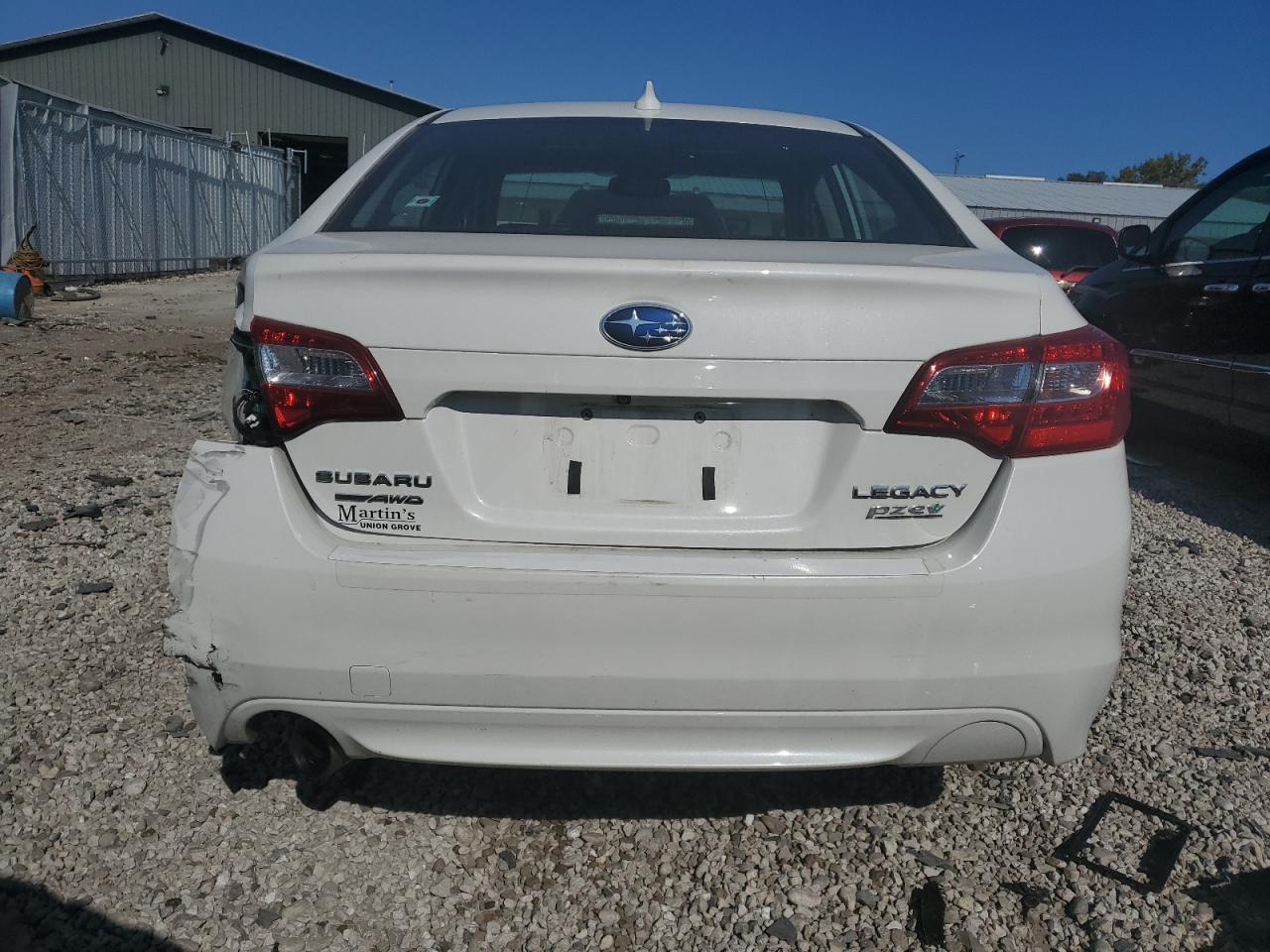 2017 Subaru Legacy 2.5I Limited VIN: 4S3BNAK68H3021058 Lot: 75295104