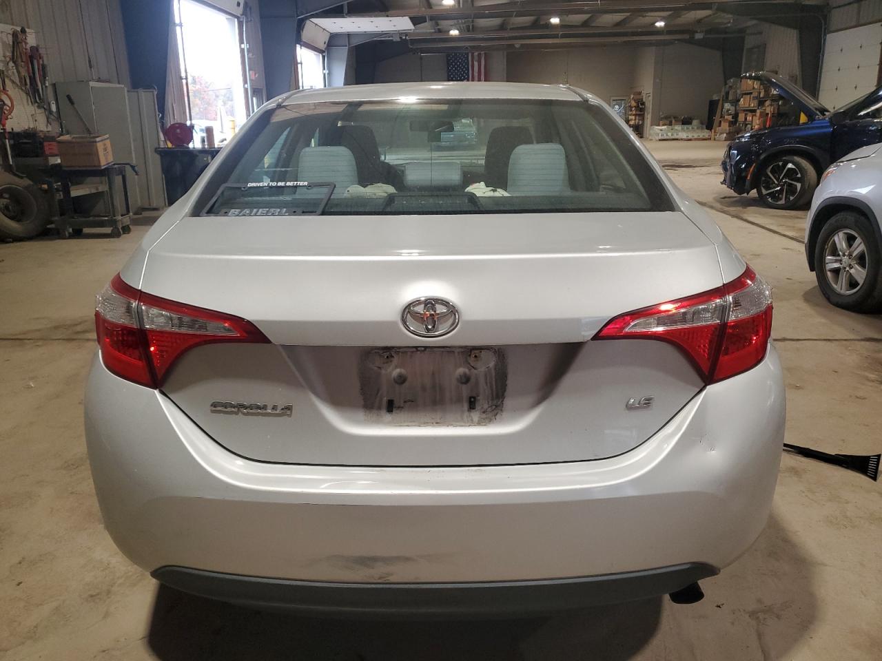 2015 Toyota Corolla L VIN: 2T1BURHE6FC234434 Lot: 78050144