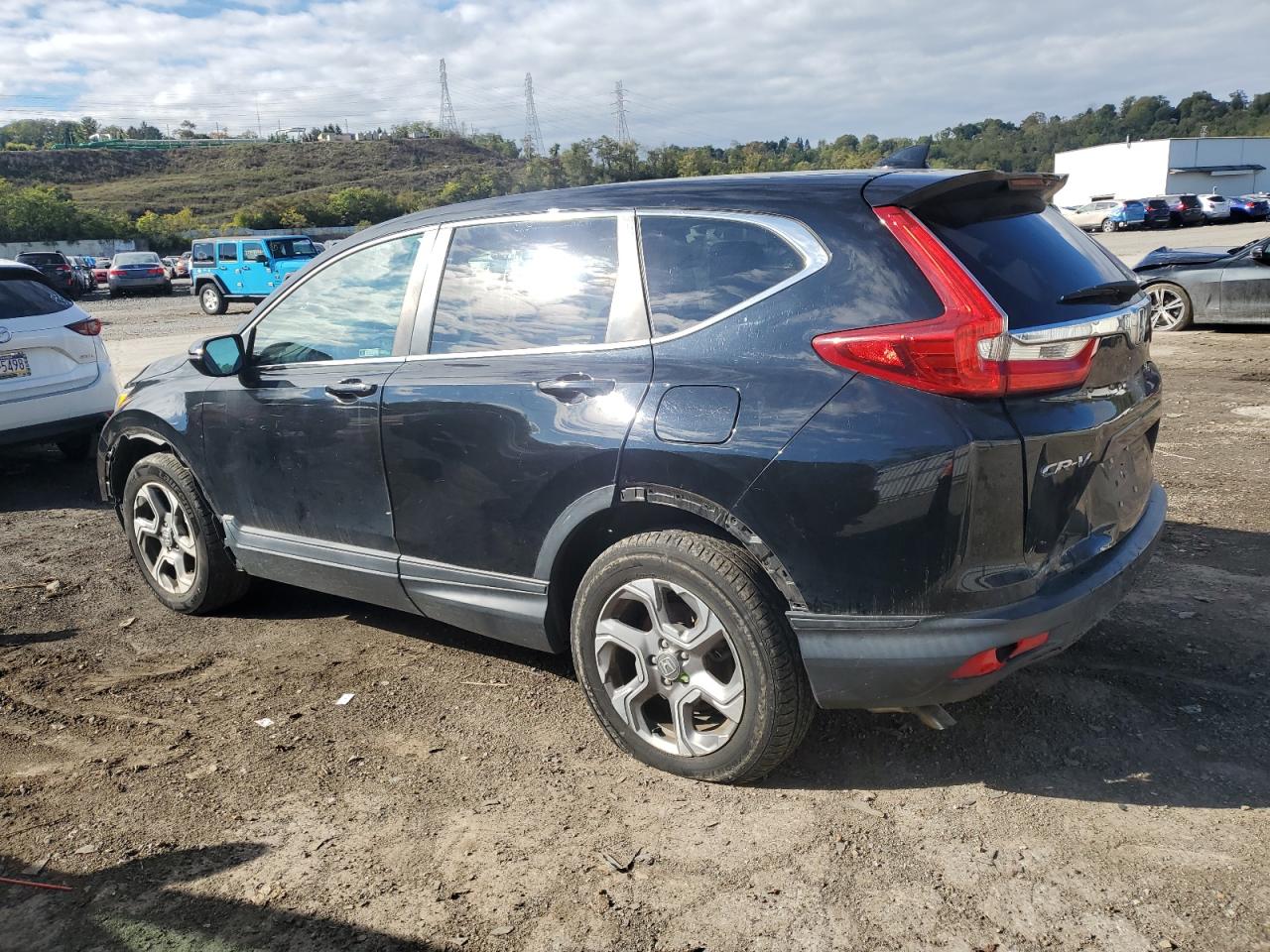 2HKRW2H84JH675737 2018 Honda Cr-V Exl