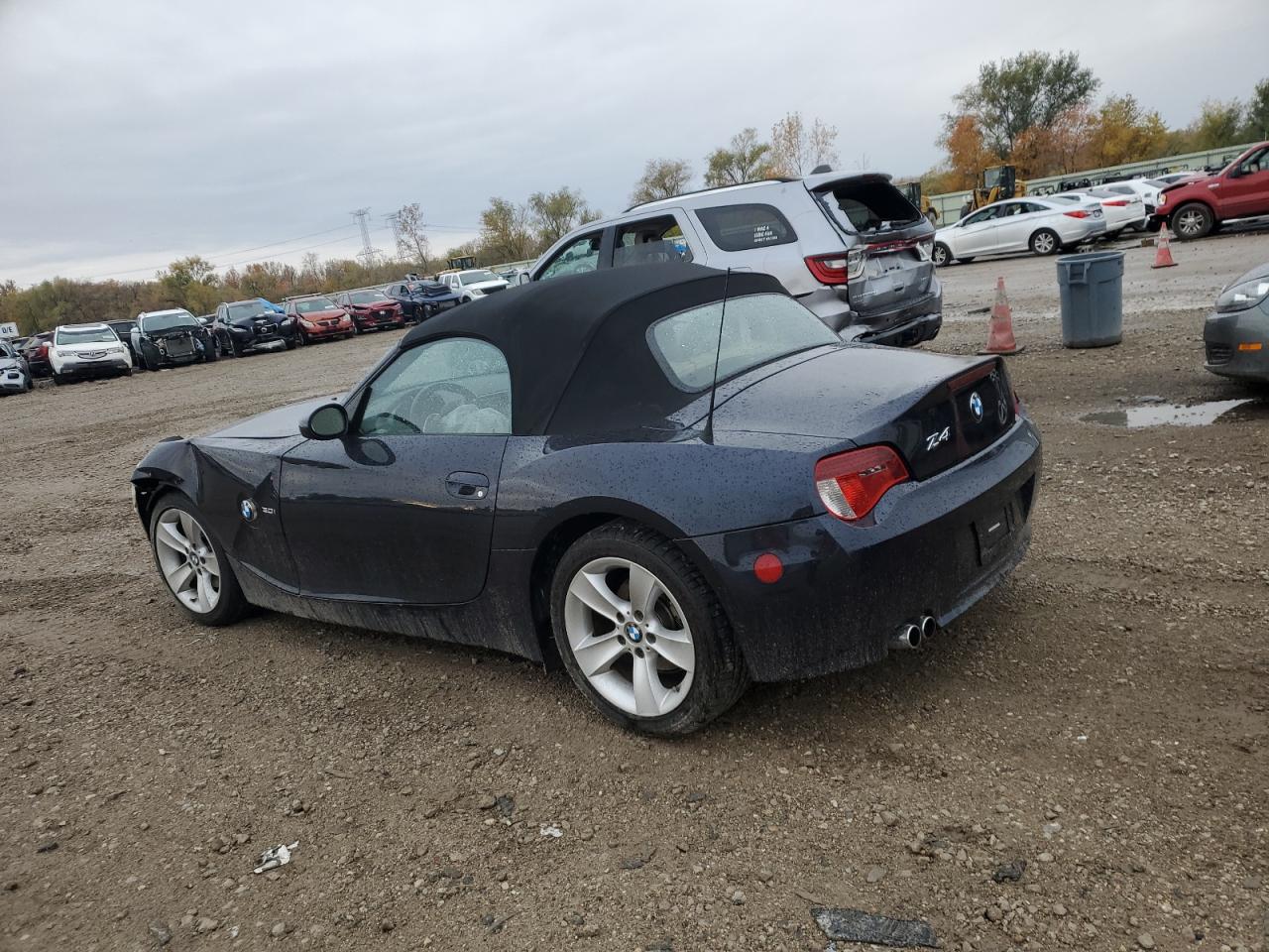 2007 BMW Z4 3.0 VIN: 4USBU33567LW72248 Lot: 77767364