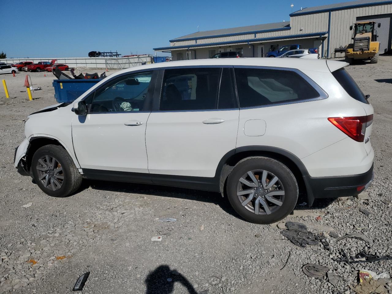 5FNYF5H57NB008555 HONDA PILOT 2022