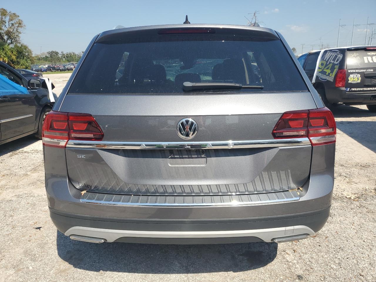 2019 Volkswagen Atlas Se VIN: 1V2WP2CA4KC550050 Lot: 76320994