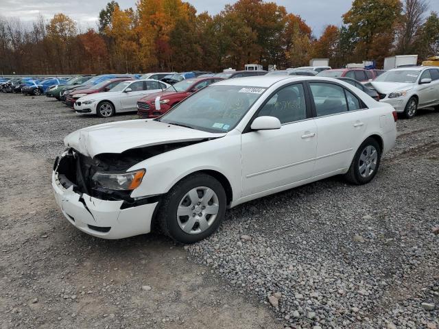 2007 Hyundai Sonata Gls продається в Central Square, NY - Front End