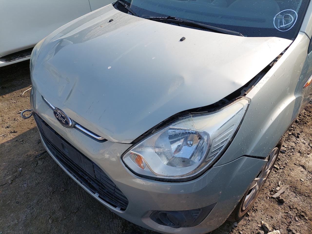 MAJTJ2ZD8FAA51687 - 2015 Ford Figo - #77049834
