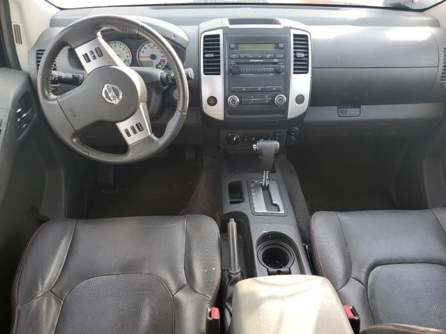 Pickups NISSAN FRONTIER 2012 White