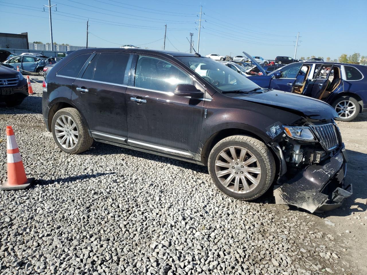 2013 Lincoln MKX - Image 4