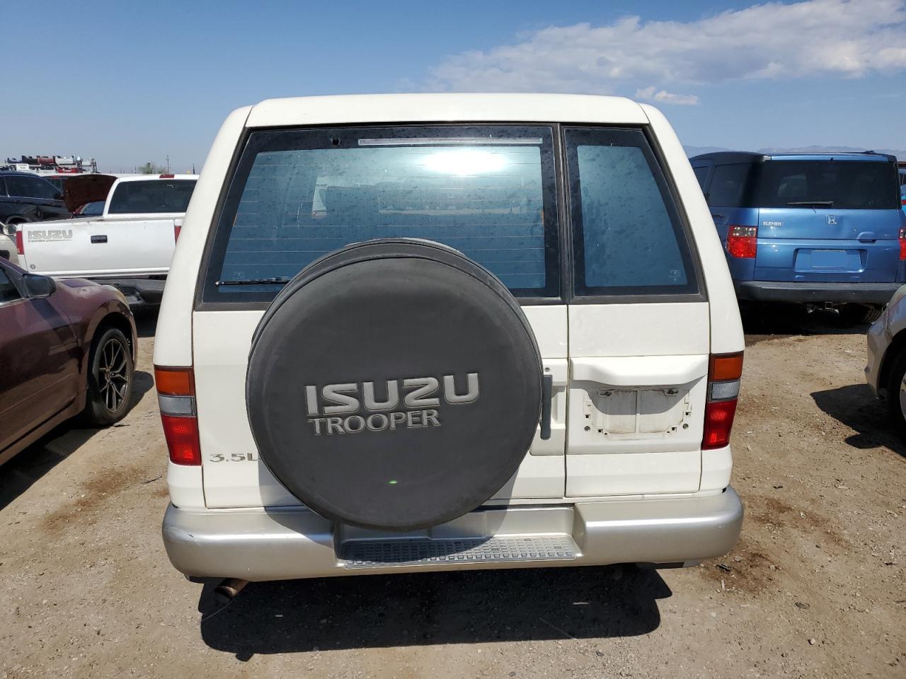 1999 Isuzu Trooper S VIN: JACDJ58X6X7912631 Lot: 74153604